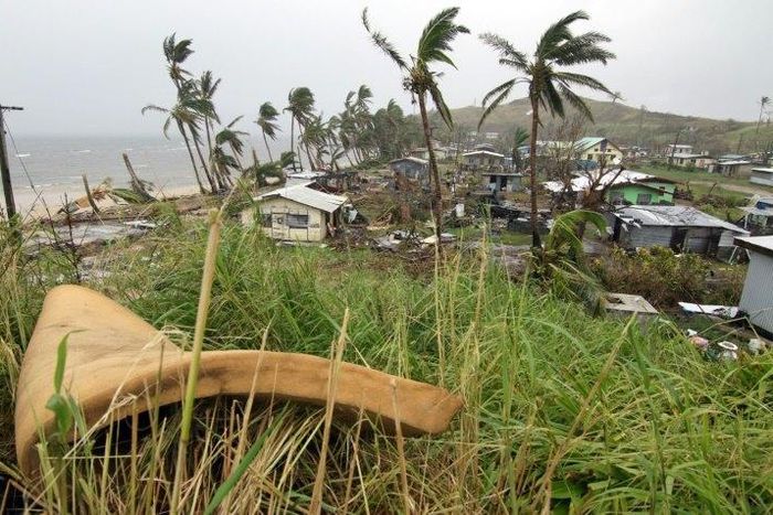 The pacific island of Fiji has already felt the impact of climate change through wild storms such as Cyclone Winston, which killed 44 people and wiped out a third of the economy