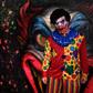 Armando Santana, who performs as a scary clown in a haunted house in Miami, Florida, says he no longer wears his costume in public after "creepy clown" sightings spread across the US