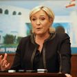 France's far-right presidential candidate Marine Le Pen discussed the refugee crisis during her visit to Lebanon, on February 20, 2017