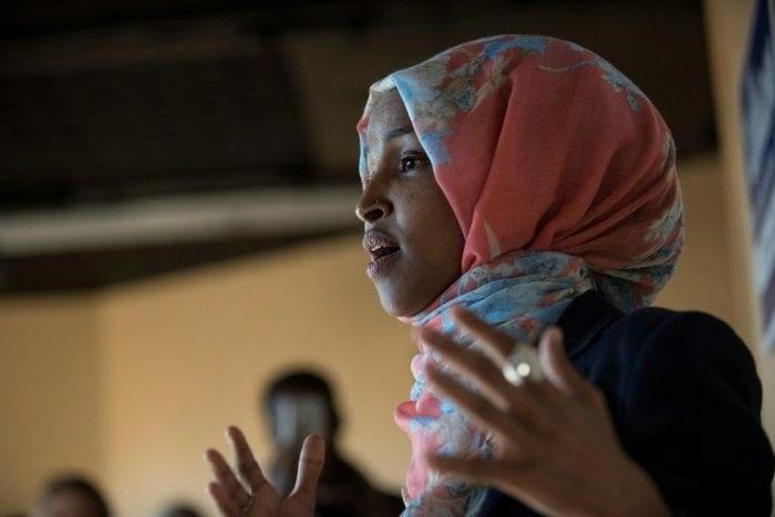 Ilhan Omar -- a former Somali refugee who wears the hijab -- was elected in November to the legislature of the midwestern state of Minnesota