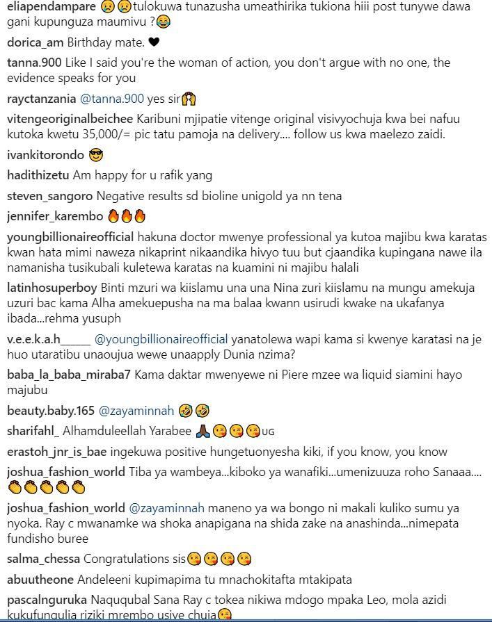 Fans react after singer Ray C shares HIV test results on Instagram