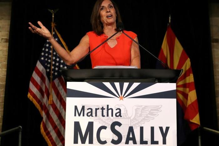 Arizona Senator Martha McSally revealed that she had been raped by a superior office while serving in the US Air Force