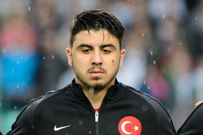 Turkish footballer Ozan Tufan