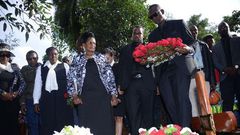 Madraxx sister buried