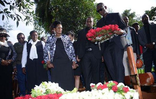 Madraxx sister buried