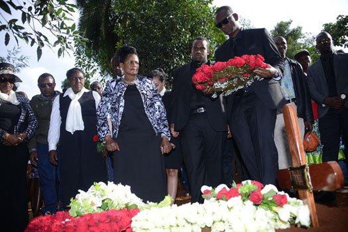 Madraxx sister buried