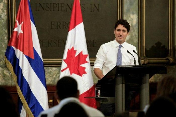 Canadian Prime Minister Justin Trudeau said the US election of Donald Trump as president wouldn't change Canada's relationship with Cuba
