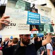 Budapest's Central European University (CEU), long eyed with suspicion by Hungarian Prime Minister Viktor Orban as a hotbed of liberalism, has warned it may have to close as a result of legislation targeting foreign-registered universities