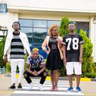 EMB Records's Bahati, Princess Leo, David wonder and Mr. Seed (Instagram)