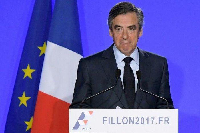 The Republicans' candidate Francois Fillon is mired in a fake jobs scandal that has dominated France's presidential election campaign
