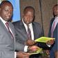 DP William Ruto with Interior CS Fred Matiang'i (Twitter)