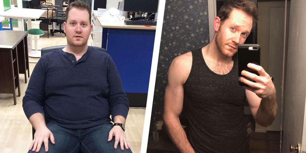 This Guy Lost 100 Pounds Without Going to the Gym