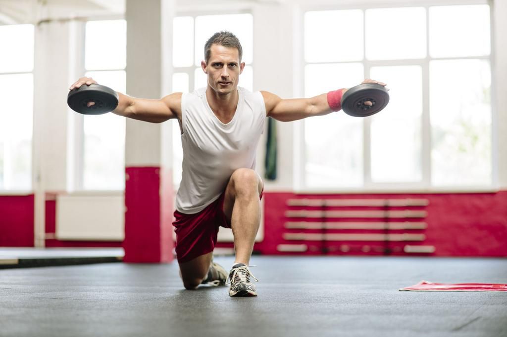 Weightlifting man