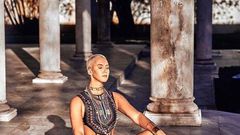 Bfyne  is a swimwear designer brand by Nigerian-Aemrican designer, Buki Ade.