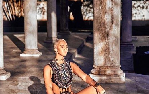 Bfyne  is a swimwear designer brand by Nigerian-Aemrican designer, Buki Ade.