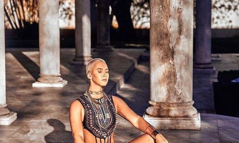 Bfyne  is a swimwear designer brand by Nigerian-Aemrican designer, Buki Ade.