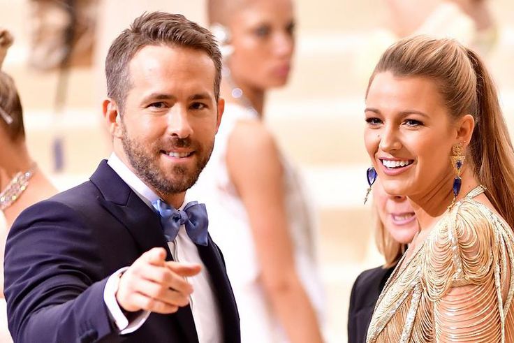 Blake Lively Flirted On Ryan Reynolds Instagram