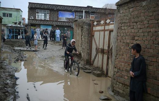 Cyclist with Afghanistan's national cycling team, Kobra Samim, is concerned about the impact a Taliban return will have on her life