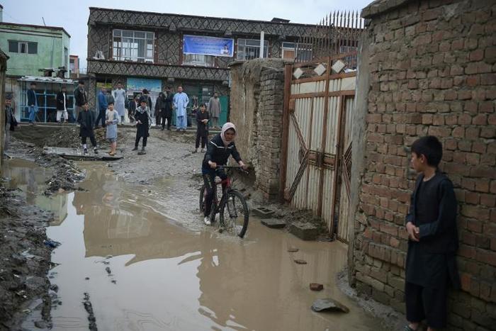 Cyclist with Afghanistan's national cycling team, Kobra Samim, is concerned about the impact a Taliban return will have on her life