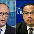 Tom Perez (left) and Keith Ellison are the two front-runners in the race to chair the Democratic National Committee (DNC)