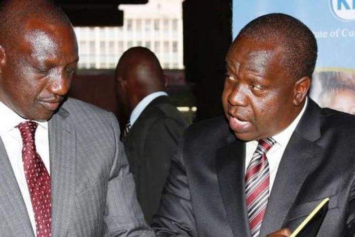 Fred Matiang’i reports to me – DP Ruto says in BBC interview, denies losing power