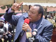 Kiambu county governor, Ferdinand Waititu