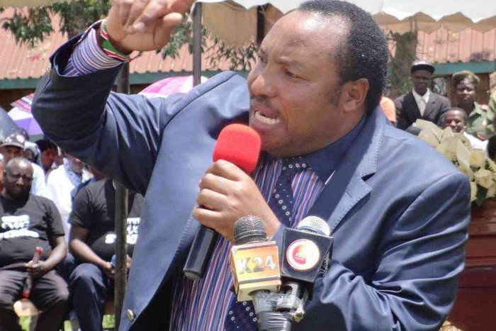 Kiambu governor Ferdinand Waititu