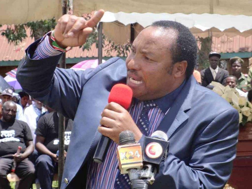 Kiambu Governor Ferdinand Waititu
