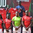 Kenya Rugby teams with their new kits