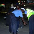 The scene of the explosion  at Odeon Stage, Latema Tom Mboya junction.