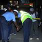 The scene of the explosion  at Odeon Stage, Latema Tom Mboya junction.