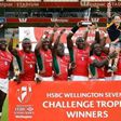 Kenya lifted the challenge trophy title after beating Australia 19-17 in the final.
