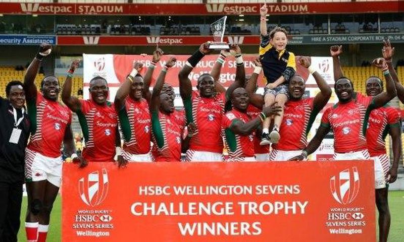 Kenya lifted the challenge trophy title after beating Australia 19-17 in the final.