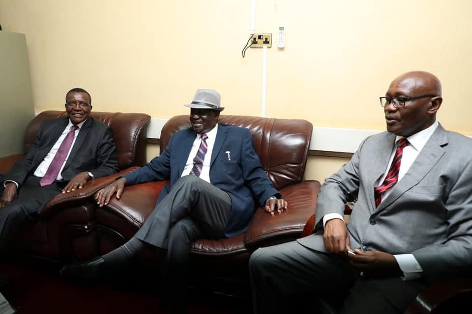Chief Justice David Maraga criticised for accompanying Uhuru in launch of development projects in Kisii