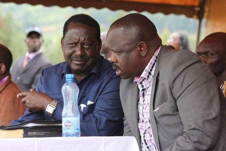 Raila condemns attack on Governor Ruto by police