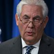 US Secretary of State Rex Tillerson