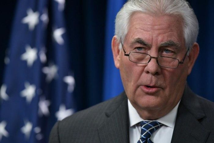 US Secretary of State Rex Tillerson