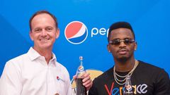 Diamond Platnumz, Pepsi Brand Ambassador (Instagram)