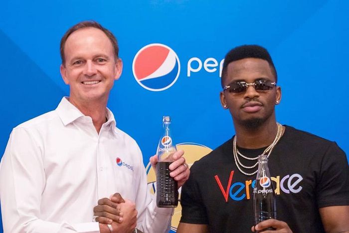 Diamond Platnumz, Pepsi Brand Ambassador (Instagram)