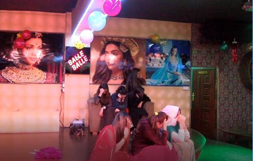 The 8 Pakistani girls arrested during a raid at Balle Balle club