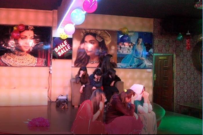 The 8 Pakistani girls arrested during a raid at Balle Balle club