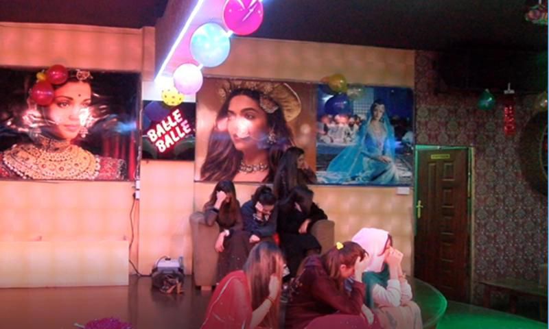 The 8 Pakistani girls arrested during a raid at Balle Balle club
