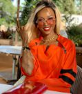 Huddah is the CEO of Huddah Cosmetics  (Instagram)