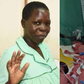 Evaline Namukhula who delivered quintuplets in Kakamega and died on Sunday with her 5 children (two deceased)