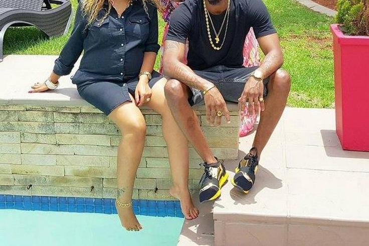 Zari, Sanura and Diamond in South Africa