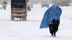 Freezing Cold in Afghanistan