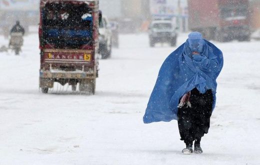 Freezing Cold in Afghanistan