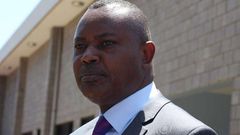 The Director of Criminal Investigations George Kinoti