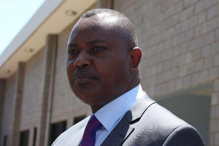 The Director of Criminal Investigations George Kinoti