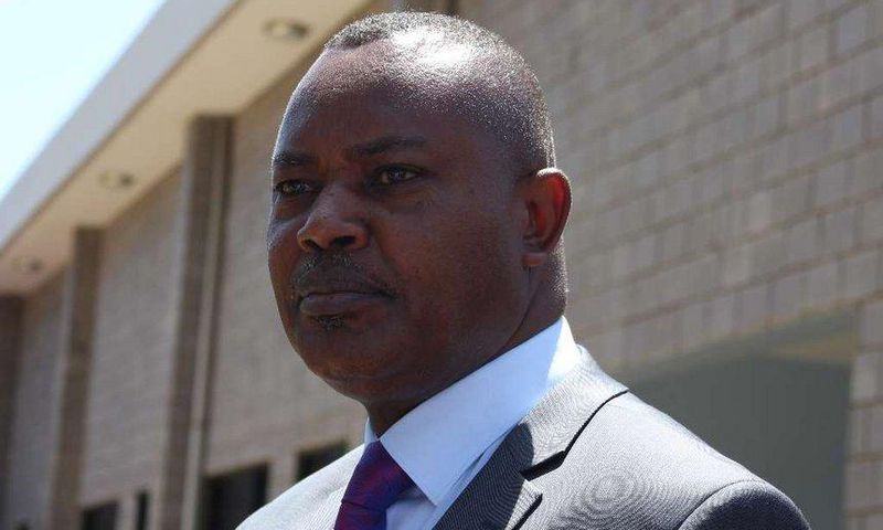 The Director of Criminal Investigations George Kinoti